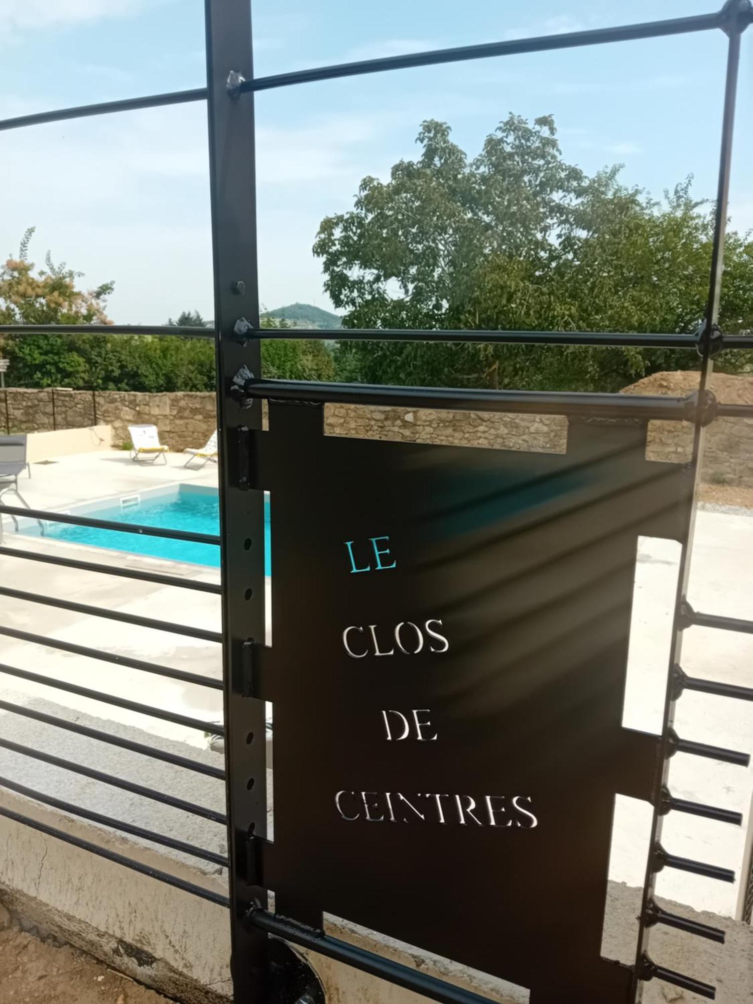 Le Clos De Ceintres Cheminas 외부 사진